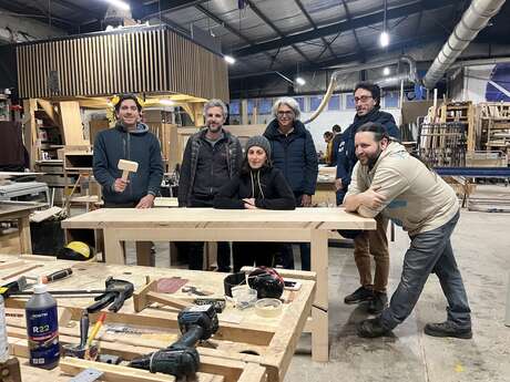 ATELIERS MENUISERIE COLLABORATIVE