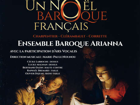 ENSEMBLE ARIANNA - CONCERT DE NOËL