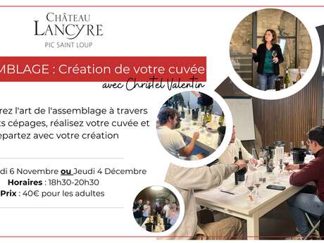 ASSEMBLAGE AU CHÂTEAU LANCYRE ASSEMBLAGE AU CHÂTEAU LANCYRE