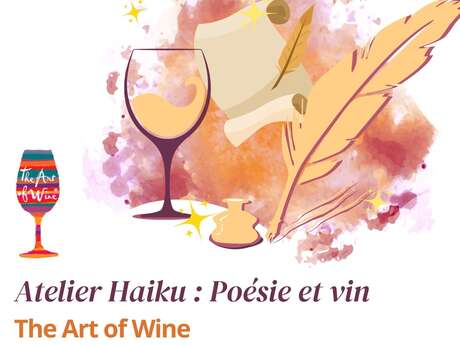 ATELIER HAÏKU & DÉGUSTATION
