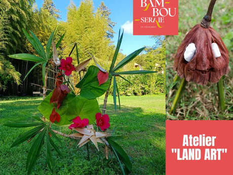 ATELIER LAND ART  - BAMBOUSERAIE D'ANDUZE