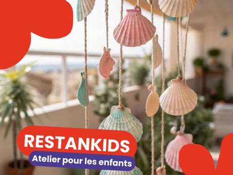 RESTANKIDS - FABRIQUE TON MOBILE EN COQUILLAGES