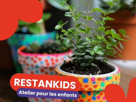 RESTANKIDS - ATELIER CUSTOMISATION DE POTS