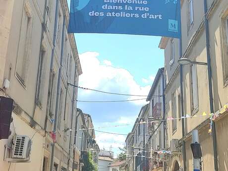 OUVERTURE DES ATELIERS D'ART
