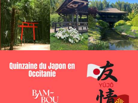 QUINZAINE DU JAPON EN OCCITANIE QUINZAINE DU JAPON EN OCCITANIE