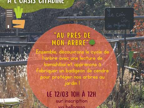 ATELIERS FAMILLES OASIS CITADINE