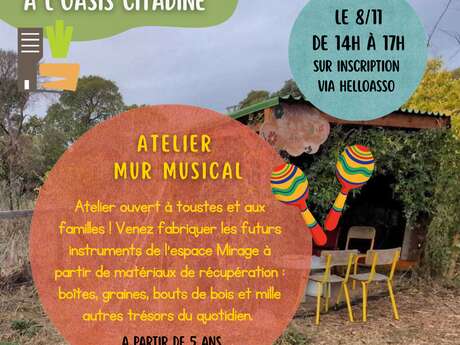 ATELIERS FAMILLES OASIS CITADINE