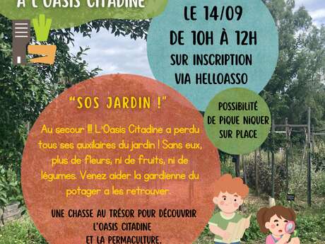 ATELIERS FAMILLES OASIS CITADINE