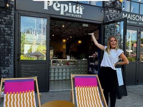 ATELIER ÉTUDIANTS CHEZ PÉPITA CAFÉ