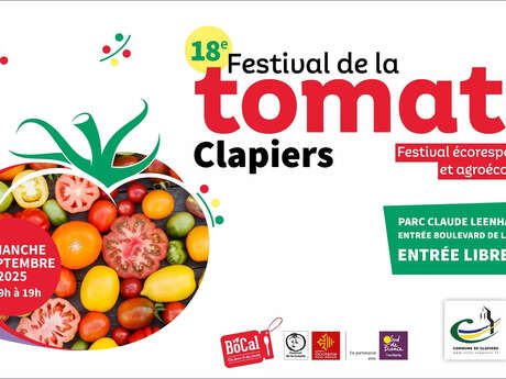 FESTIVAL DE LA TOMATE 2025 - CLAPIERS