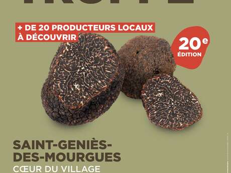 FÊTE DE LA TRUFFE À SAINT-GENIÈS-DES-MOURGUES