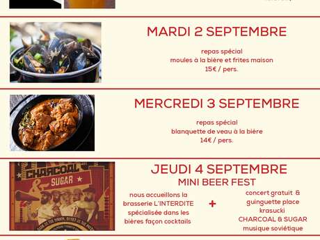 BEER LOVE FEST AU DRAPEAU ROUGE