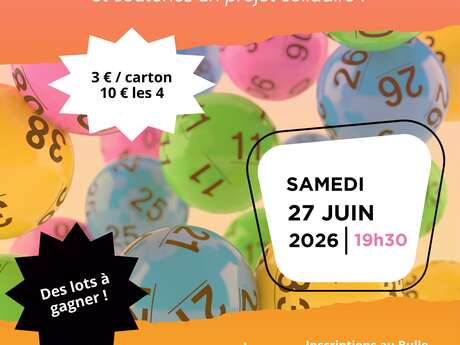 BINGO CARITATIF