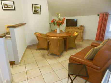 BRUNEL - LE CLOS DU VAZAHA - APPARTEMENT SARIETTE - LE VILLAGE DAVENE