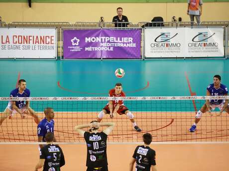 VOLLEY - MONTPELLIER VS NARBONNE