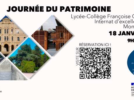 JOURNÉE DU PATRIMOINE - LYCÉE ET COLLÈGE FRANÇOISE COMBES