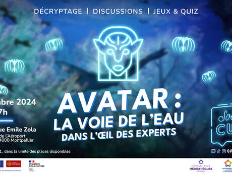 SOIRÉE CULT’ : AVATAR, LA VOIE DE L’EAU