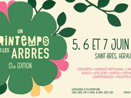UN PRINTEMPS SOUS LES ARBRES