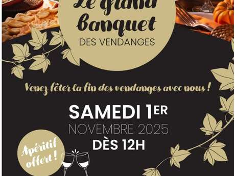 LE GRAND BANQUET DES VENDANGES