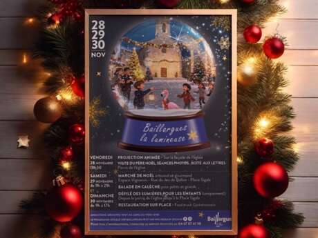 BAILLARGUES LA LUMINEUSE