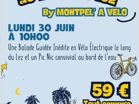 MONTPEL' A VELO : BALADE ET PIC NIC AU BORD DU LEZ MONTPEL' A VELO : BALADE ET PIC NIC AU BORD DU LEZ