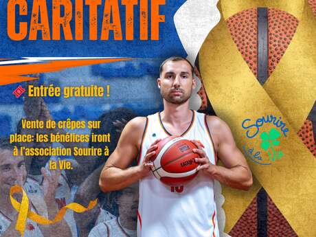 MONTPELLIER BASKET VS USO ROGNOGAS (NM2)