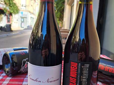 3 JOURS DU BEAUJOLAIS - CAVE DES ARCEAUX