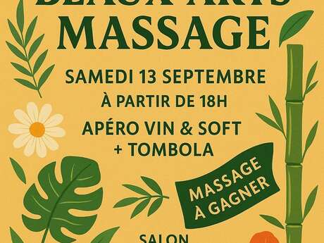 ANNIVERSAIRE BEAUX ARTS MASSAGE ANNIVERSAIRE BEAUX ARTS MASSAGE
