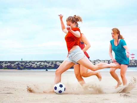 FINALE DE BEACH SOCCER FÉMININ