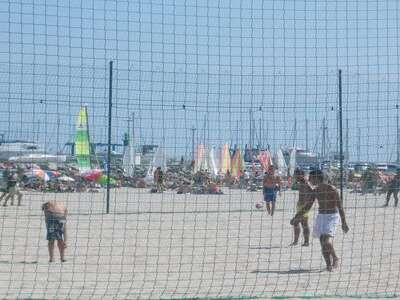 BEACH SOCCER ET BEACH VOLLEY STADES