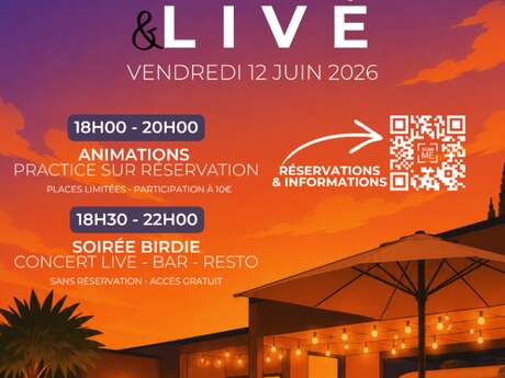 L'AFTER GOLF & LIVE - DOMAINE DE MASSANE