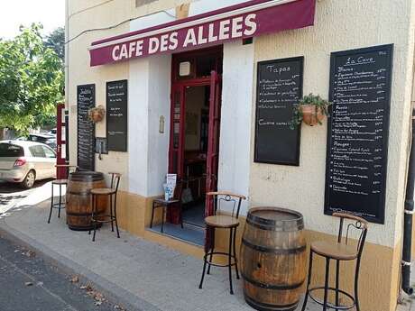BISTROT CAFÉ DES ALLÉES