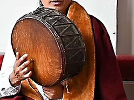 ATELIER : FORMATION AU TAMBOUR NÉPALAIS PAR PASANG LAMA "PLONGÉE DANS LE CHAMANISME BÖN"