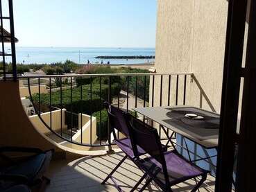 BOZE. T2 42 M². TERRASSE. ACCÈS DIRECT PLAGE. PARKING. RÉS. MARE NOSTRUM