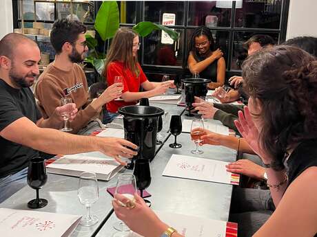 LE BLIND TEST DU VIN AU GAZETTE CAFÉ