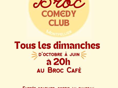 STAND-UP BROC CAFÉ