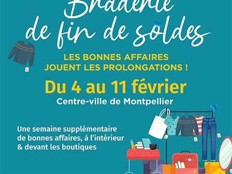 BRADERIE DE FIN DE SOLDES