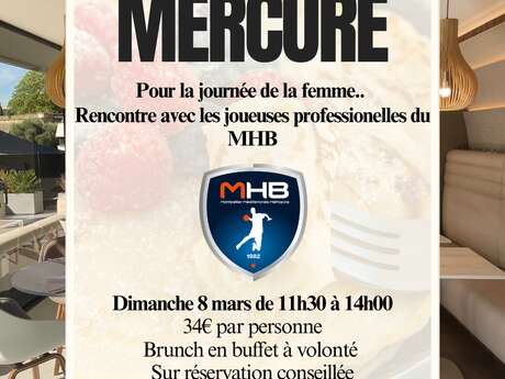 BRUNCH MERCURE MONTPELLIER CENTRE COMEDIE