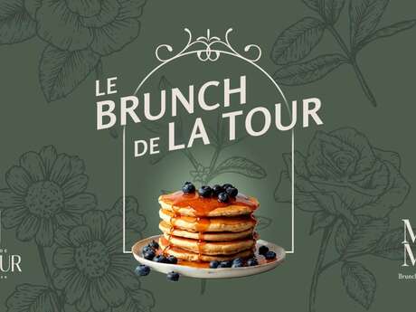 LE BRUNCH DU NOUVEL AN DE LA TOUR - DOMAINE DE LA TOUR
