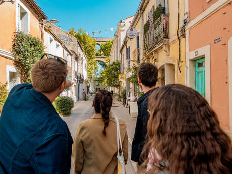 LES ARCEAUX : SOUS LES ARCHES, TOUTE UNE HISTOIRE !