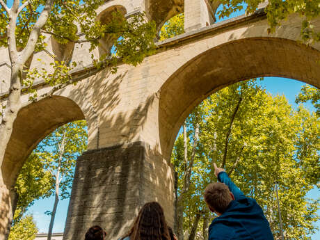 LES ARCEAUX : SOUS LES ARCHES, TOUTE UNE HISTOIRE !
