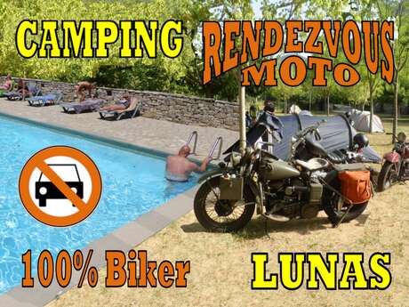 CAMPING RENDEZ VOUS MOTO - LUNAS