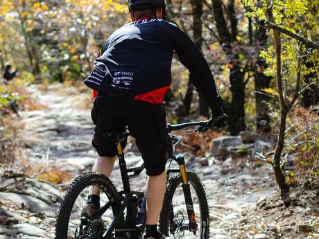 CIRCUIT N°3 BEDARIEUX - XC À BÉDARIEUX - SITE VTT GRAND ORB EN HAUT LANGUEDOC