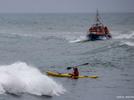 CANOË KAYAK :  JOURNÉE SÉCURITÉ ET ORGANISATION DE SECOURS EN MER