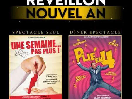 SOIRÉE DU RÉVEILLON DU NOUVEL AN