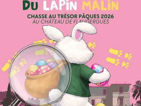 CHASSE AU TRÉSOR PÂQUES : LE VOL DU LAPIN MALIN