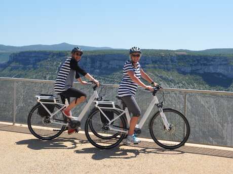 CIGALE AVENTURE BIKES HIRE