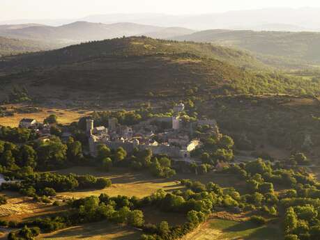 LA COUVERTOIRADE - FORTIFIED MEDIEVAL TOWN