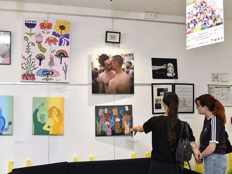EXPOSITION : 30 ANS DE FIERTÉ MONTPELLIER PRIDE À L'ESPACE MONTPELLIER JEUNESSE