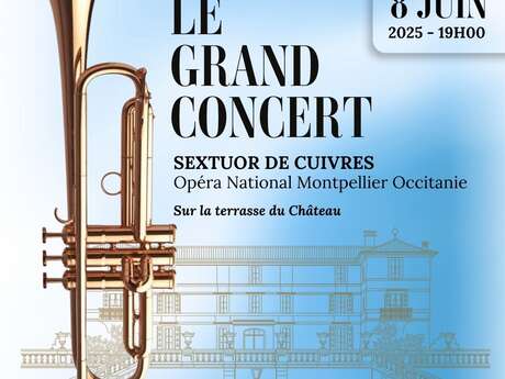 CONCERT ENSEMBLE DE CUIVRES DE L'OPÉRA ORCHESTRE NATIONAL DE MONTPELLIER